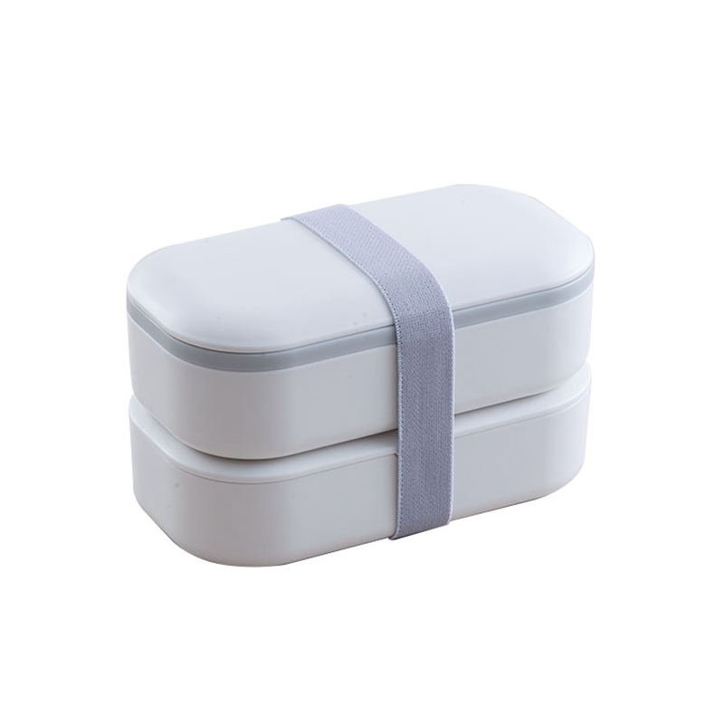 T109 Pinfun Double Lunch Box Bento Box Salad Box Sushi Box