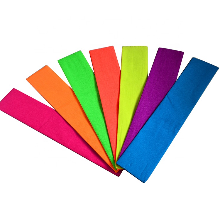 Fluorescent Crepe Paper