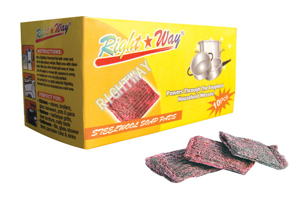Steel Wool Soap Pads