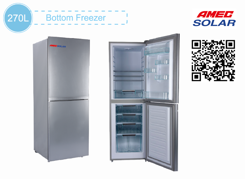 Solar DC Fridge 270l