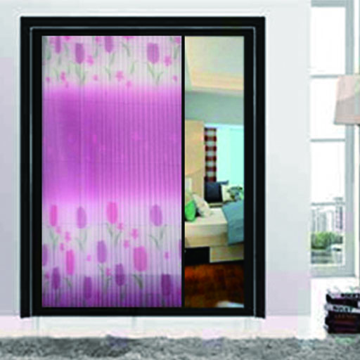 waterproof polyester pleated window screen