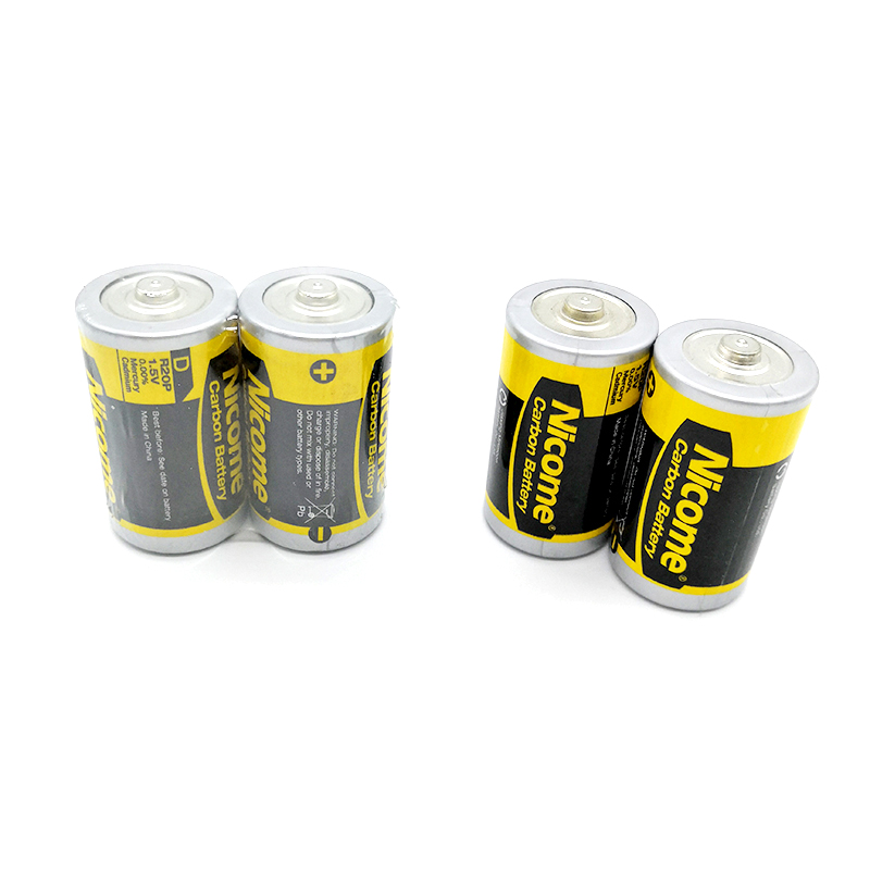 Dry Battery / Zinc Carbon Battery D R20p 1.5v