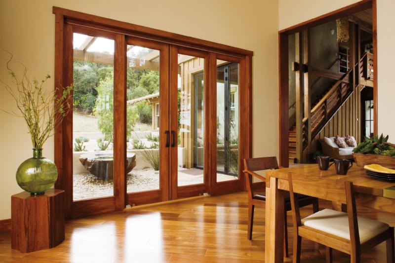 Aluminum clad wood window