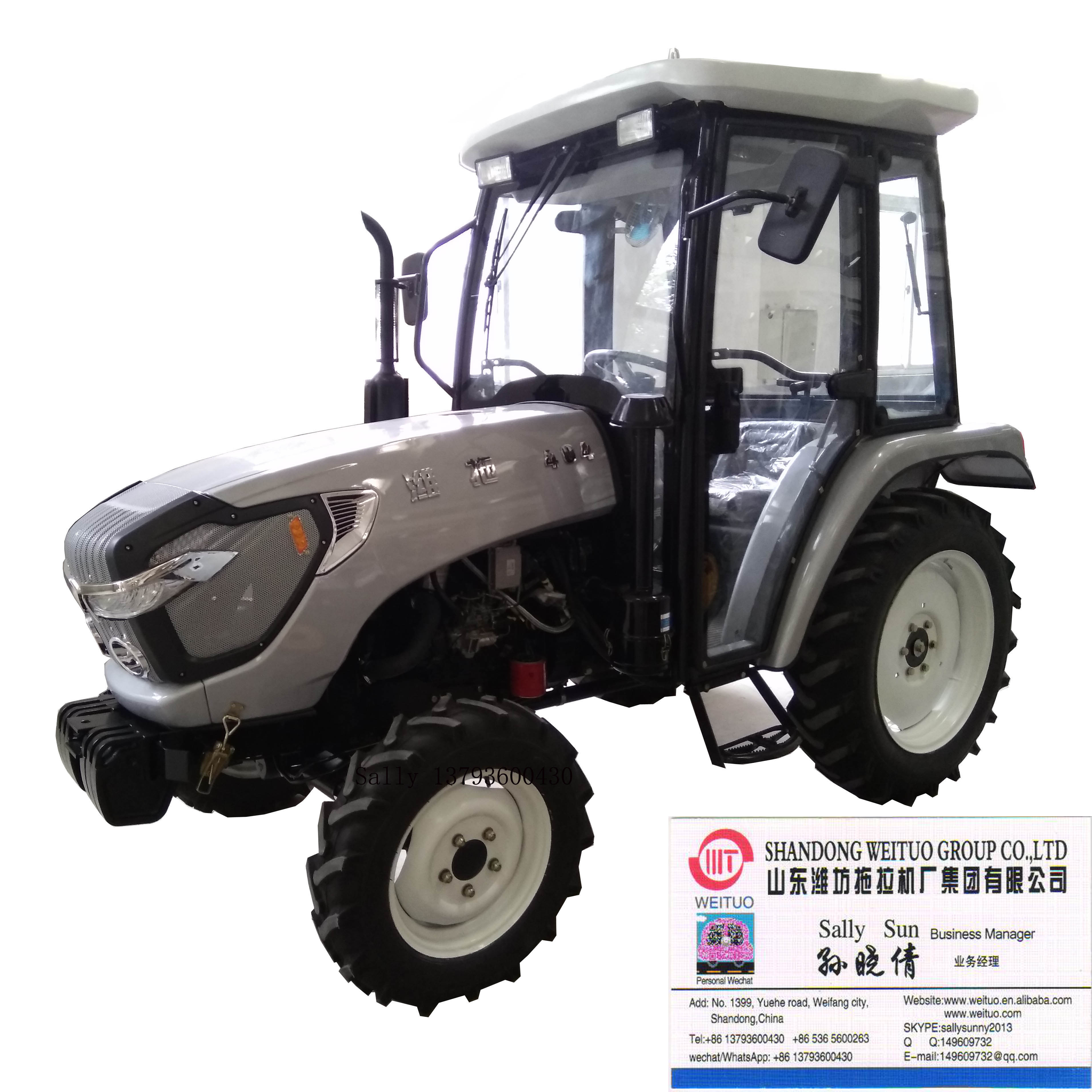 mini wheel tractor
