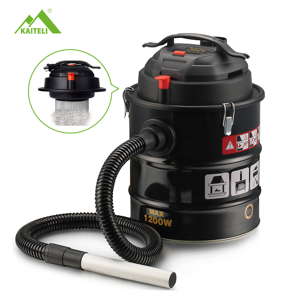 15L/18L/20L HIGH POWER HOT SELF-CLEANING auto dust shaking vibration full dust indiction ELECTRIC CE NEW GS 1200W ash vacuum cleaner for home and BBQ,fireplace,fire stove wood burner hoover use
