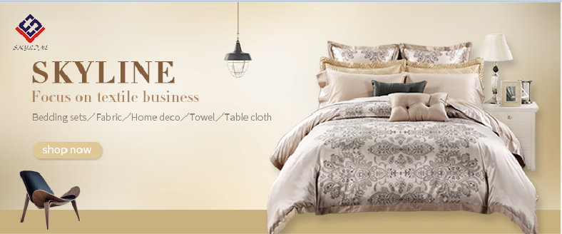 Shaoxing Xilian Import and Export Co., Ltd. – Jacquard sheets 1