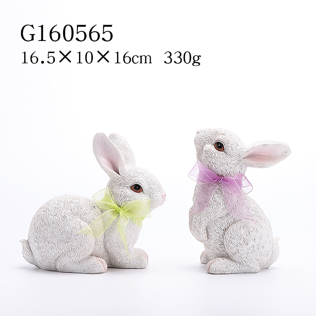 Nature's Gallery Resin B Rabbit Brown Color