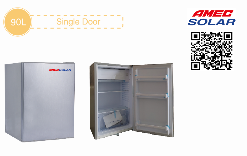 Solar DC Fridge 90l