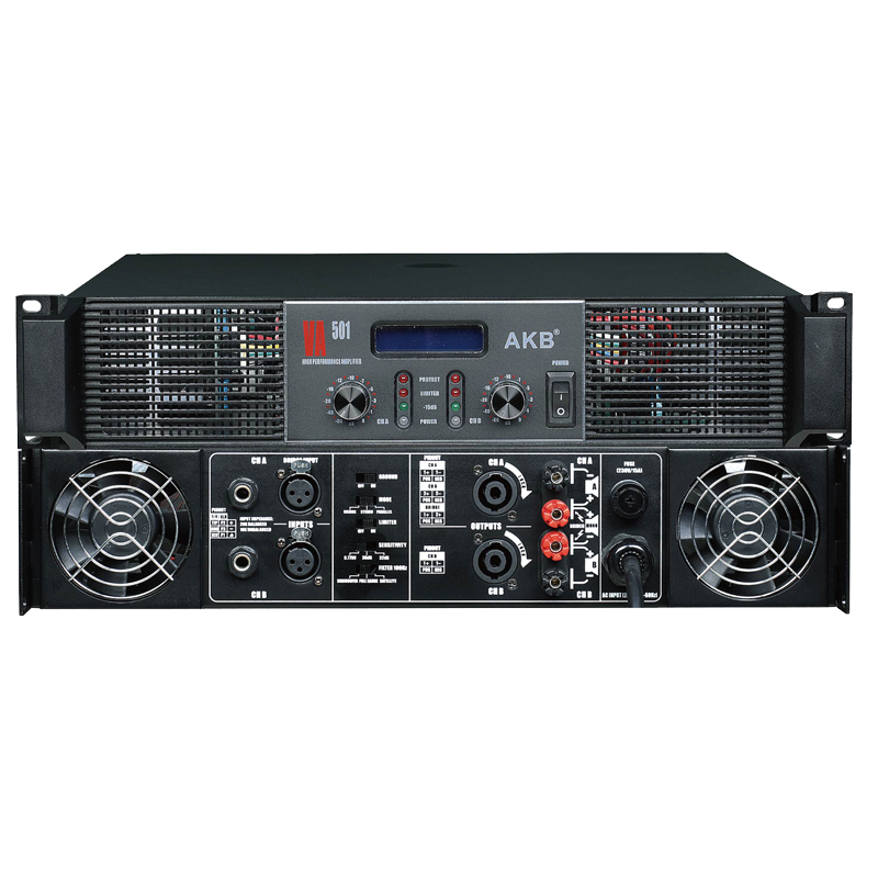 VA series class I power amplifier professional