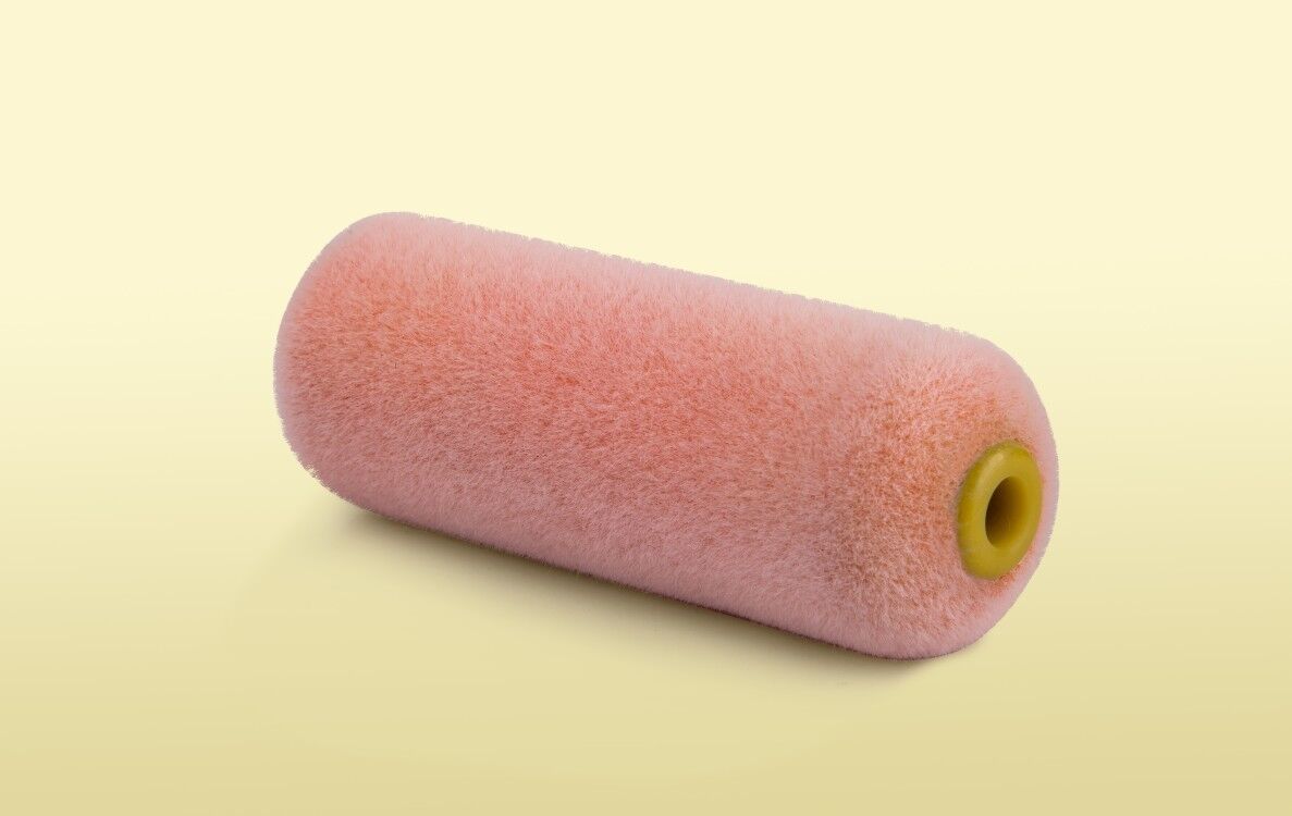 4" Flock foam mini roller