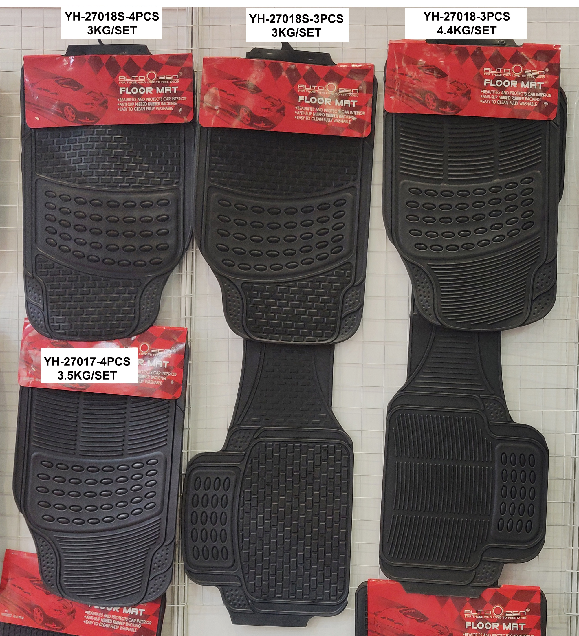 Floor mat