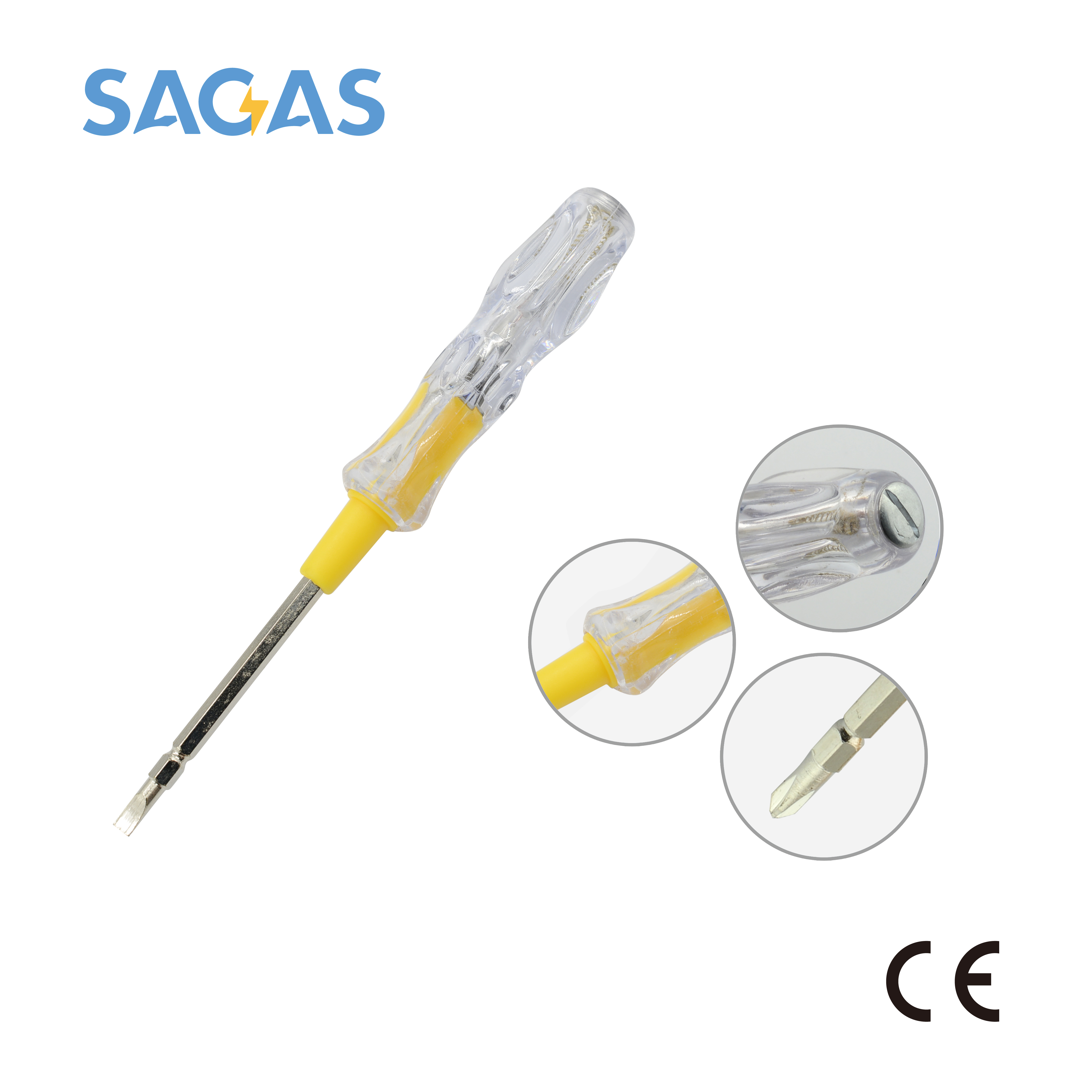 Two-way use tester