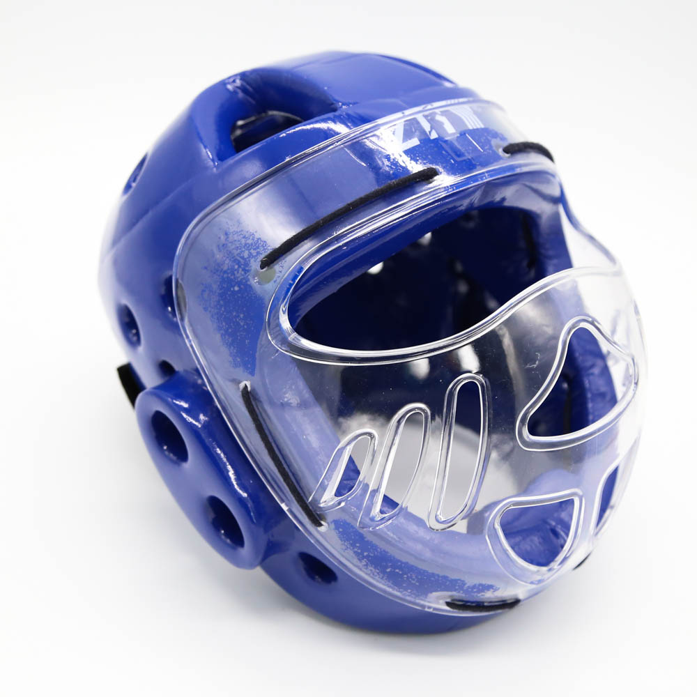 taekwondo headgear with mask