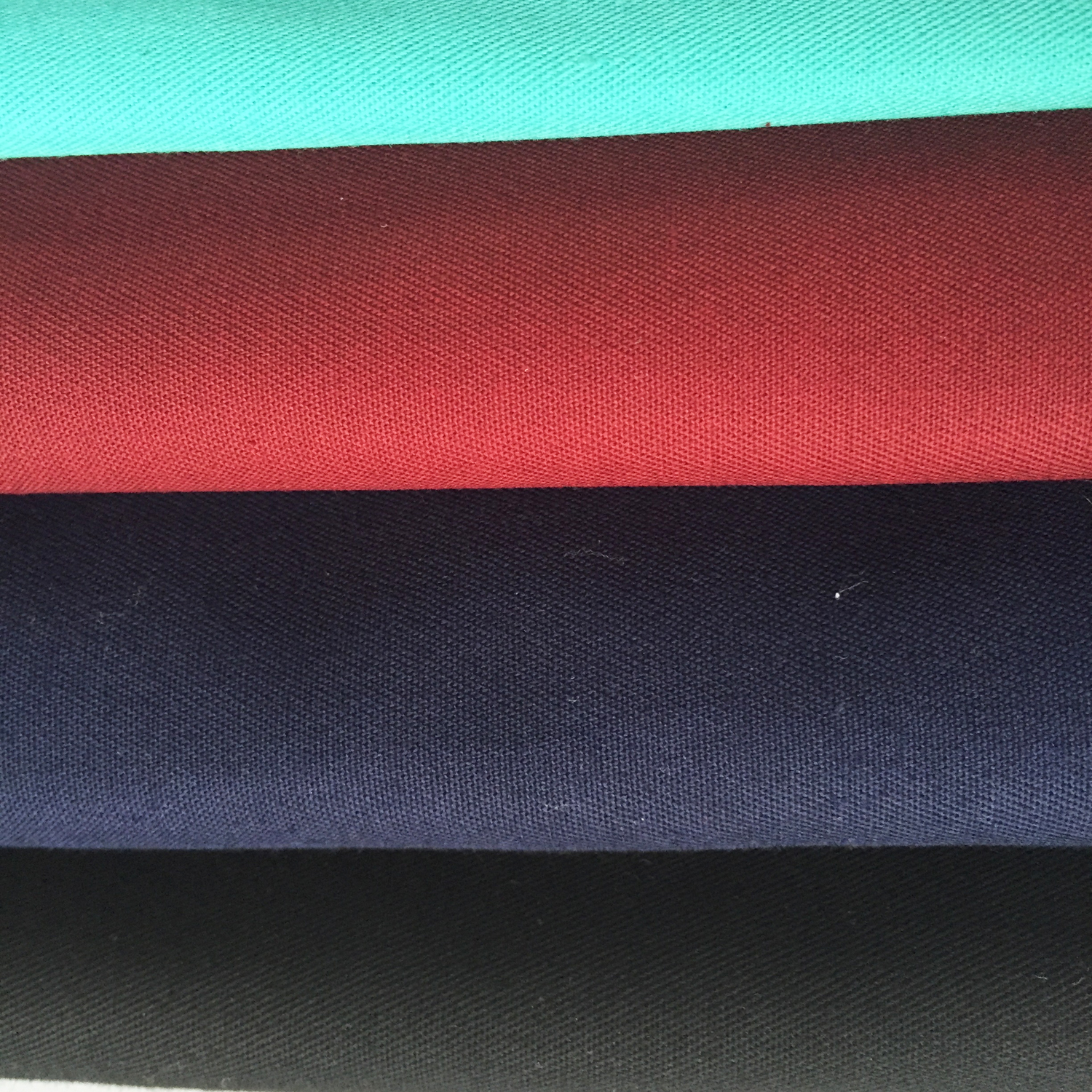 65 polyeter 35cotton twill dyed fabric for workwear