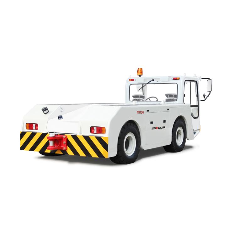 Electric Aircraft tow tractor