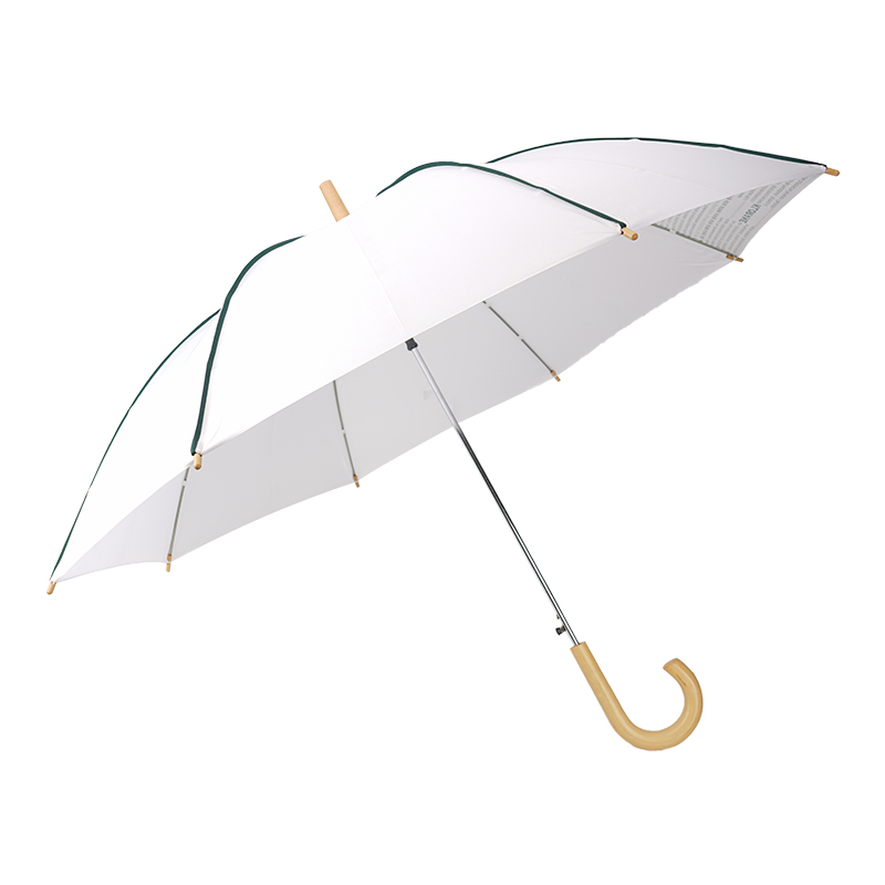 High quality promotional custom logo straight automatic umbrella