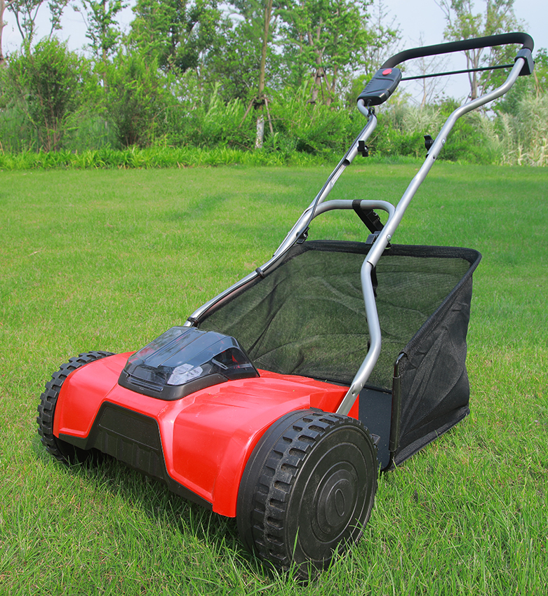 18V Lithium Cylinder Lawn Mower