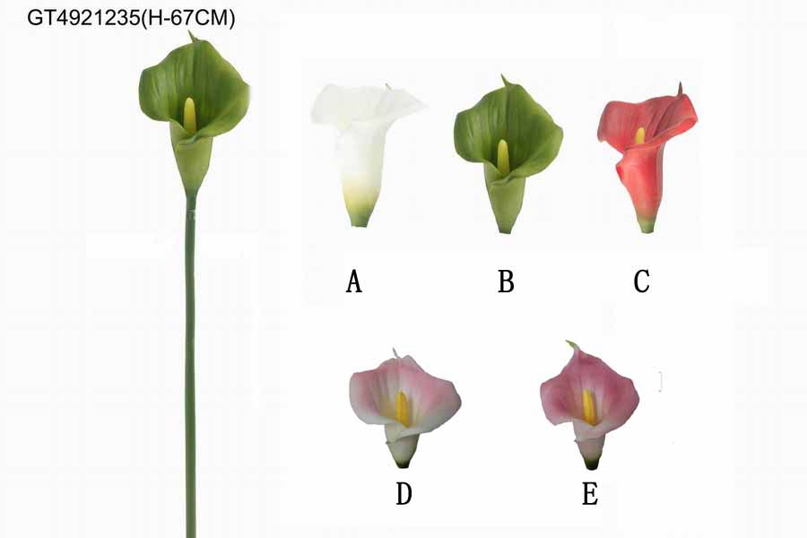 Single calla lily(H-67CM)