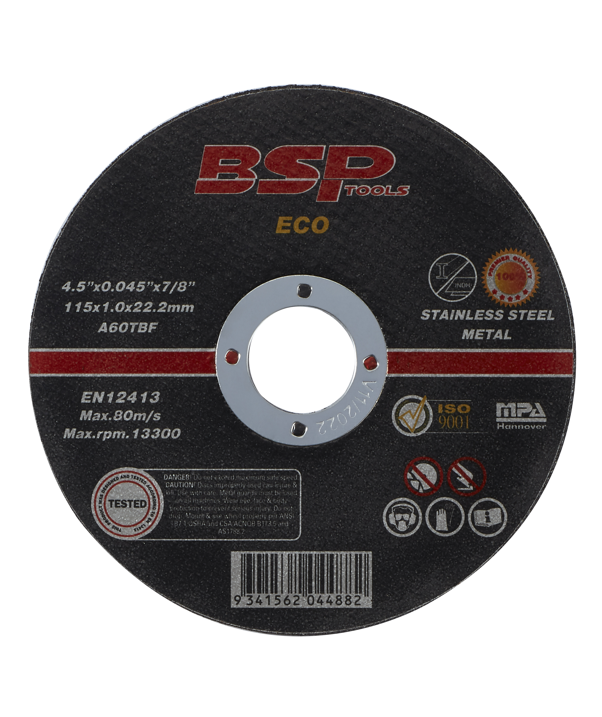 Eco cutting wheel