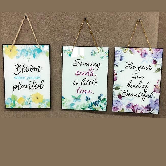 Hanging Plaque
