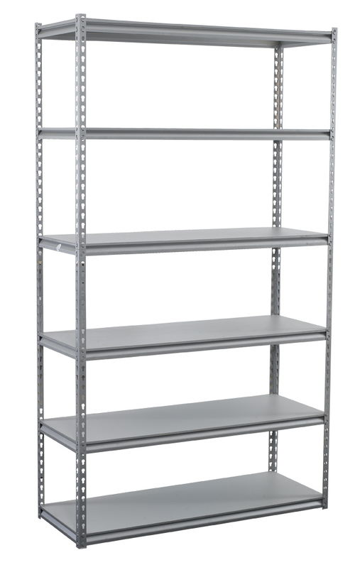 Slotted angle rack