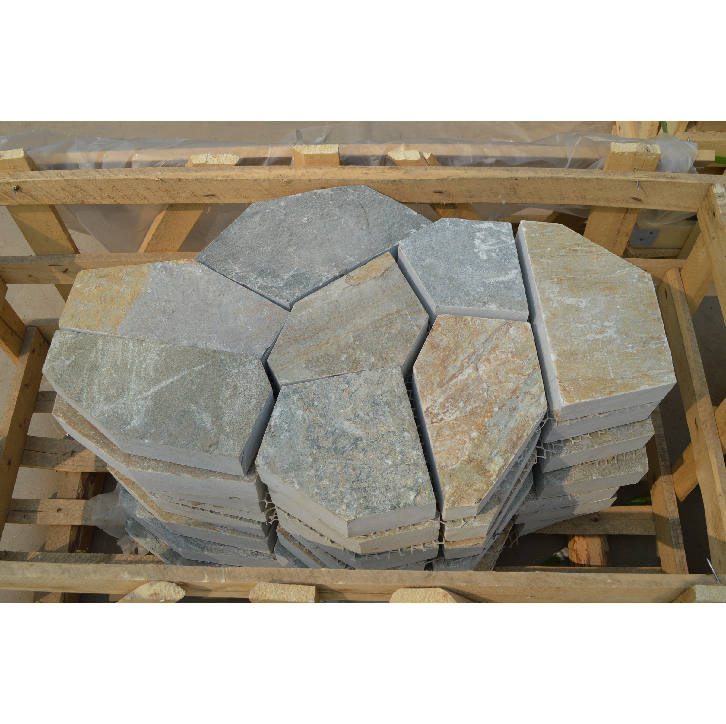 Natural Net paste Paving Stone