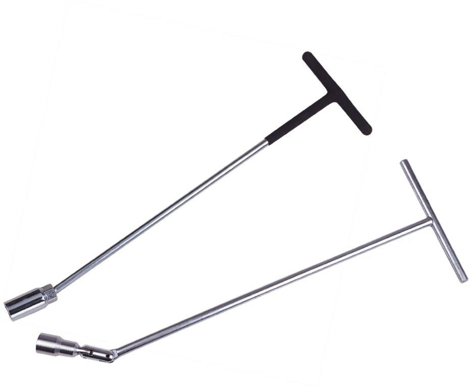 Long T-Type spark plug wrench