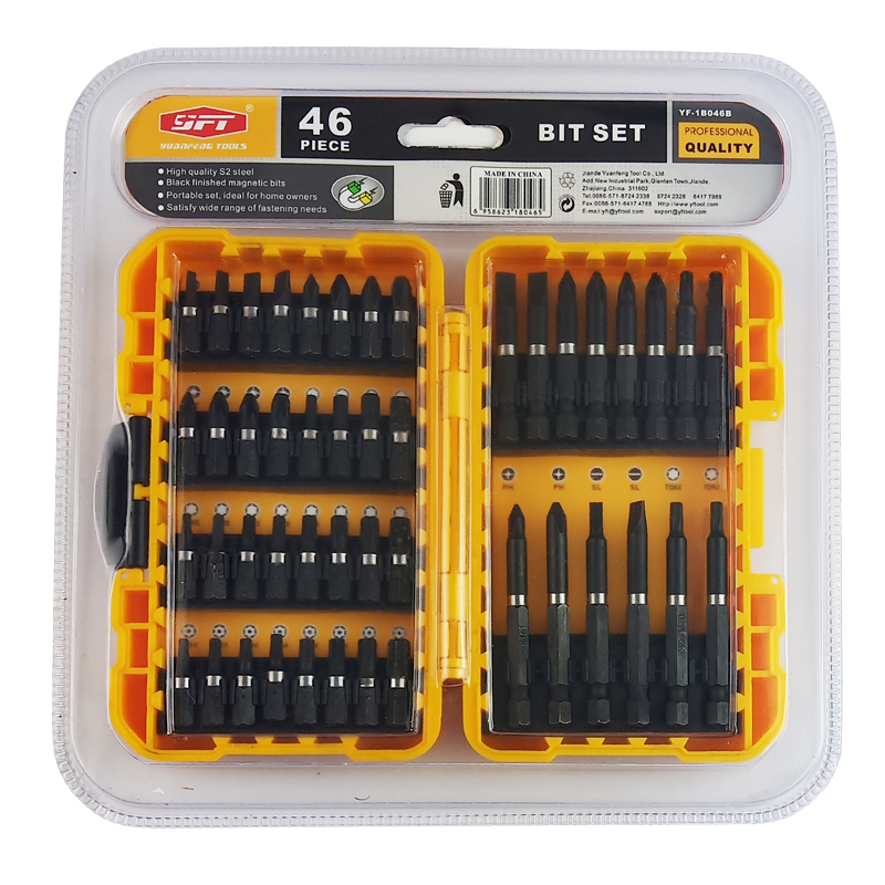 46pcs bit set