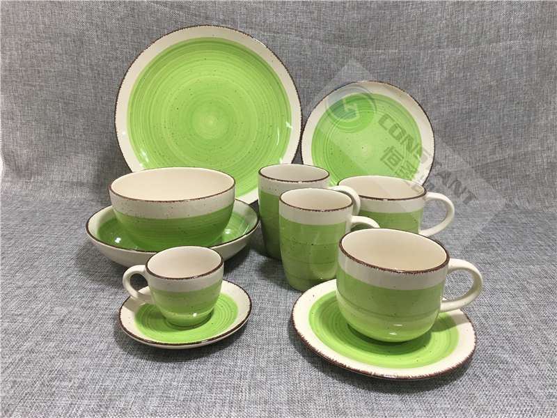 Hand Painting Dinnerware