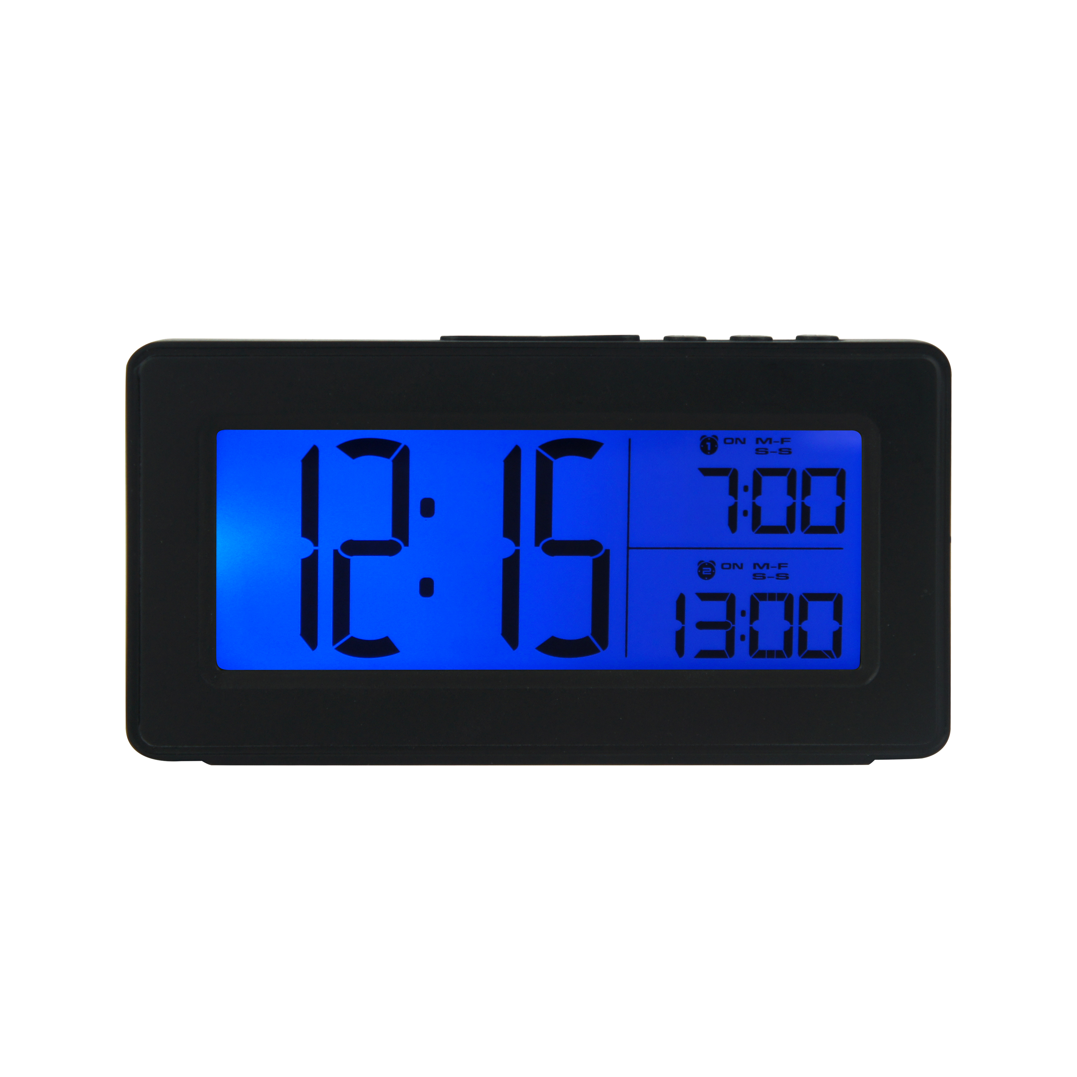 Newly Large Display Digital Dual Alarm Clock Et723