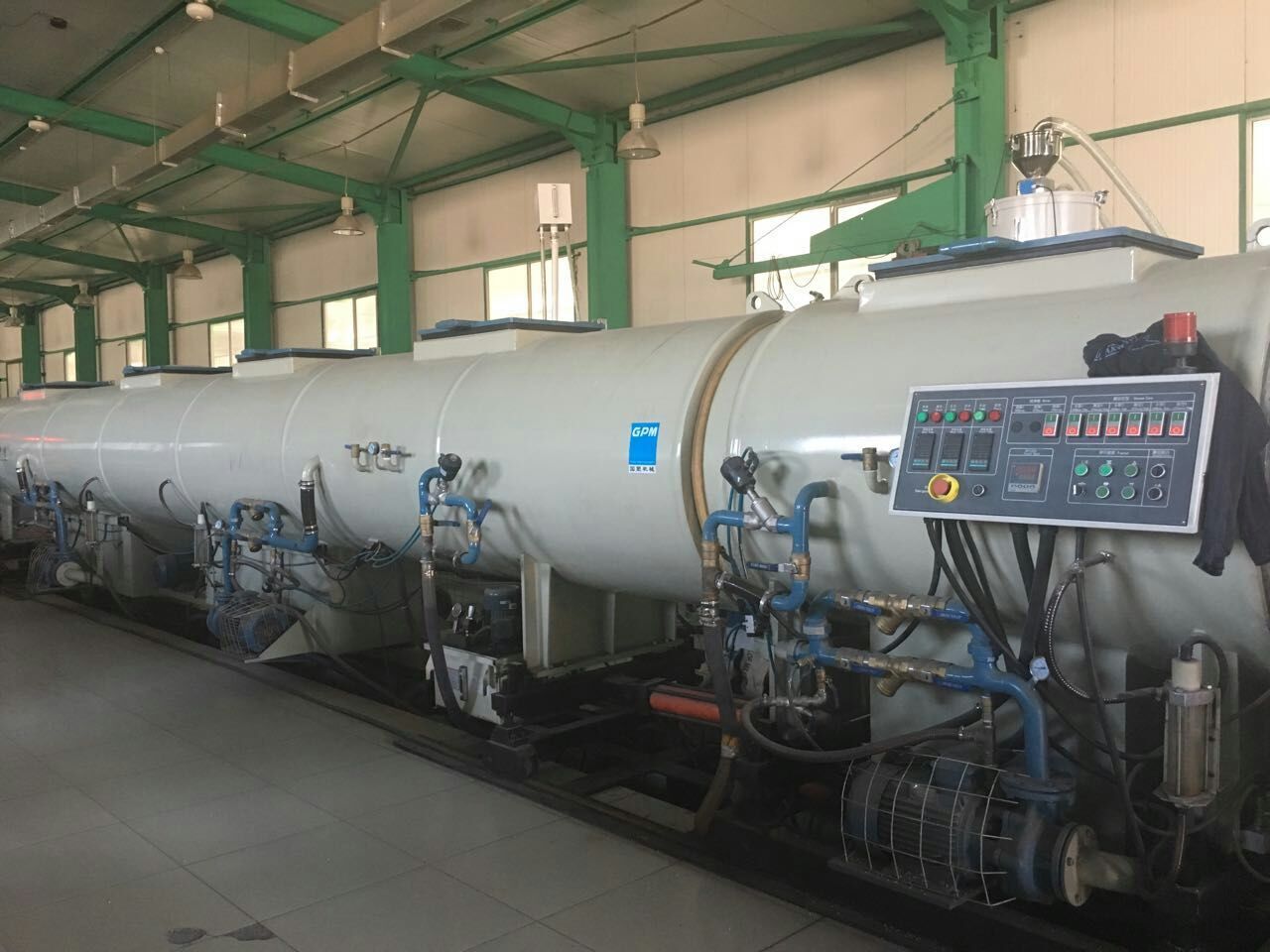 1600 HDPEPO Large Diameter Pipe Extrusion Line