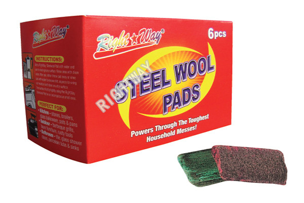 Steel Wool Soap Pads