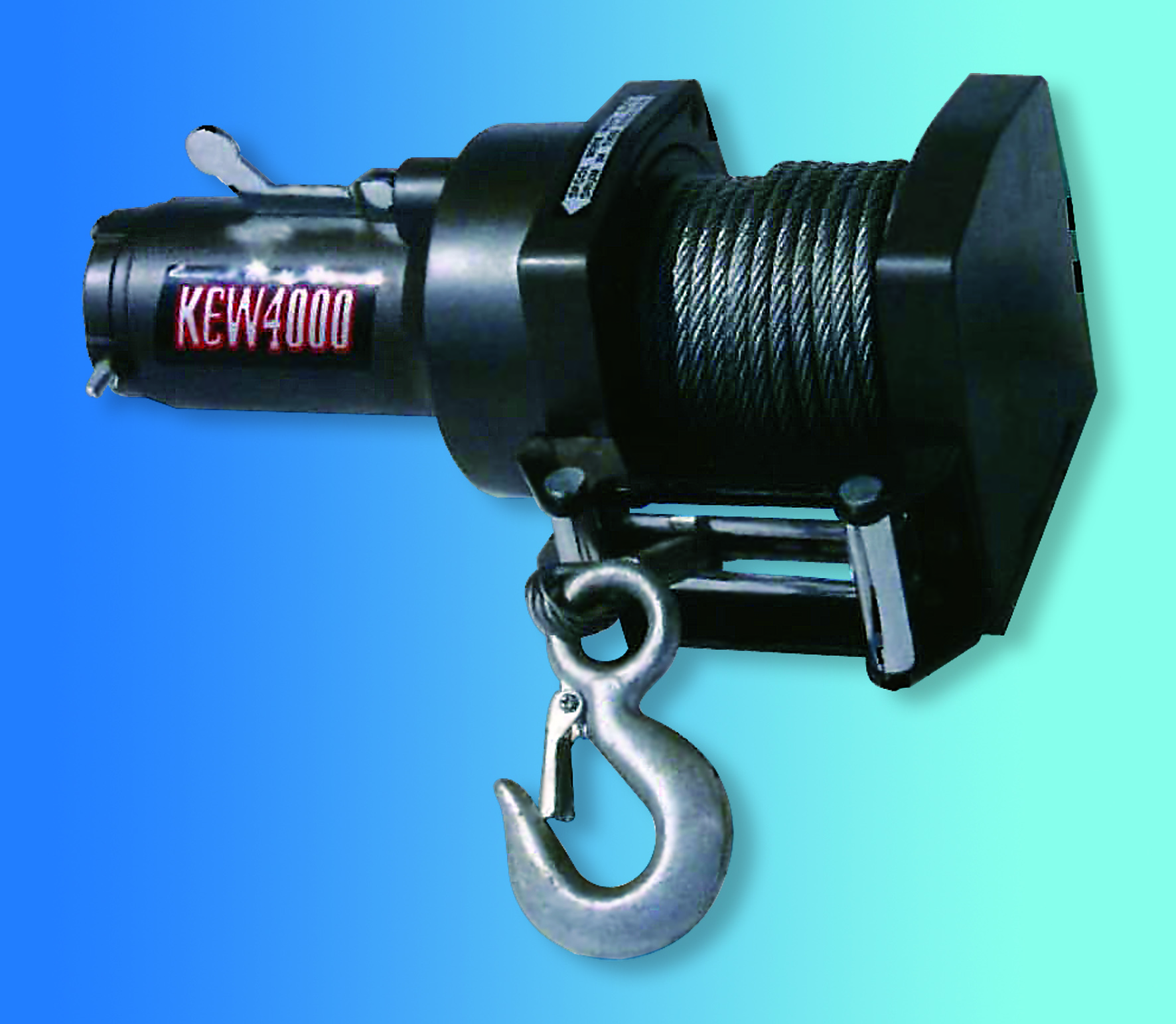 Steel wire rope for winch