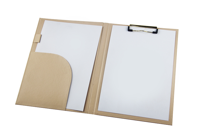 Custom PU Leather a4 Portfolio File Folder