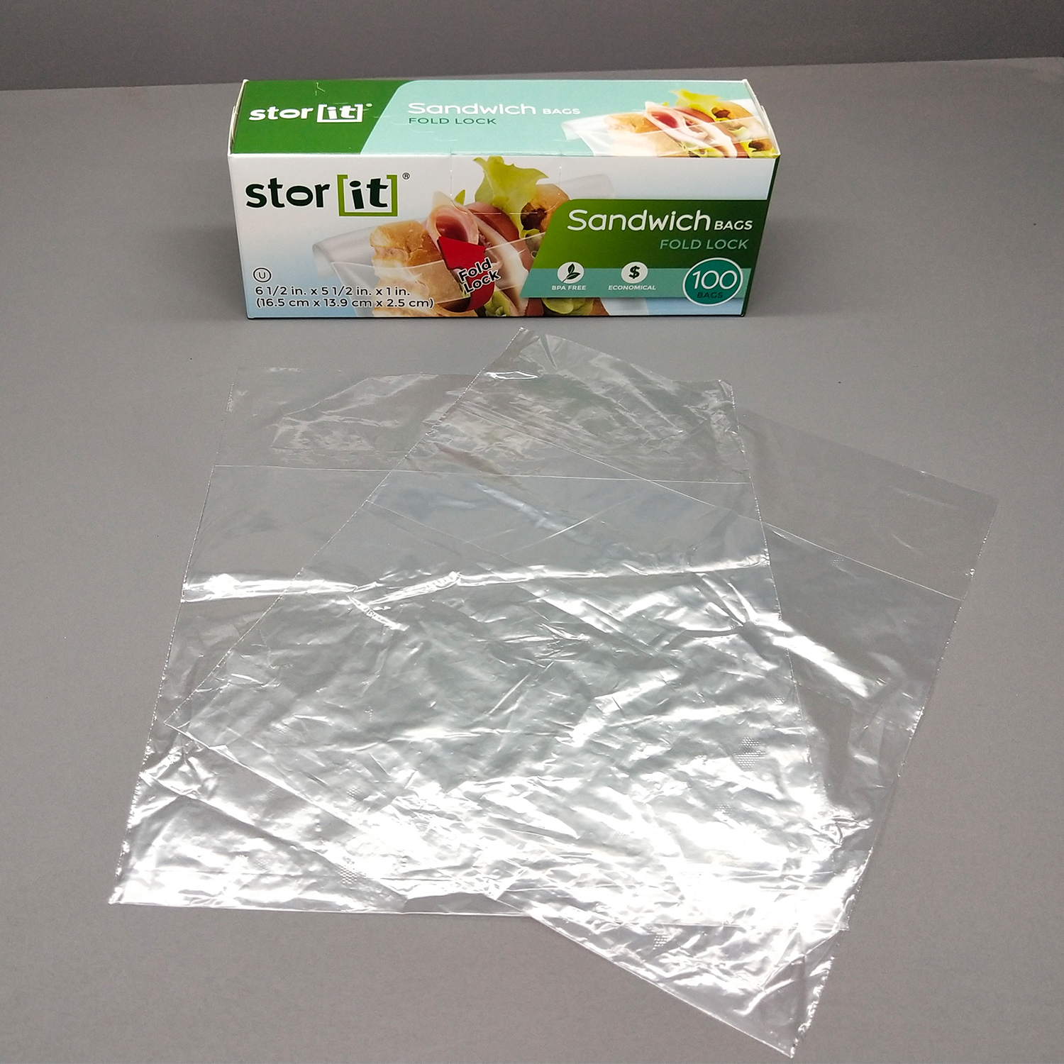 fold lock sandwich bags
