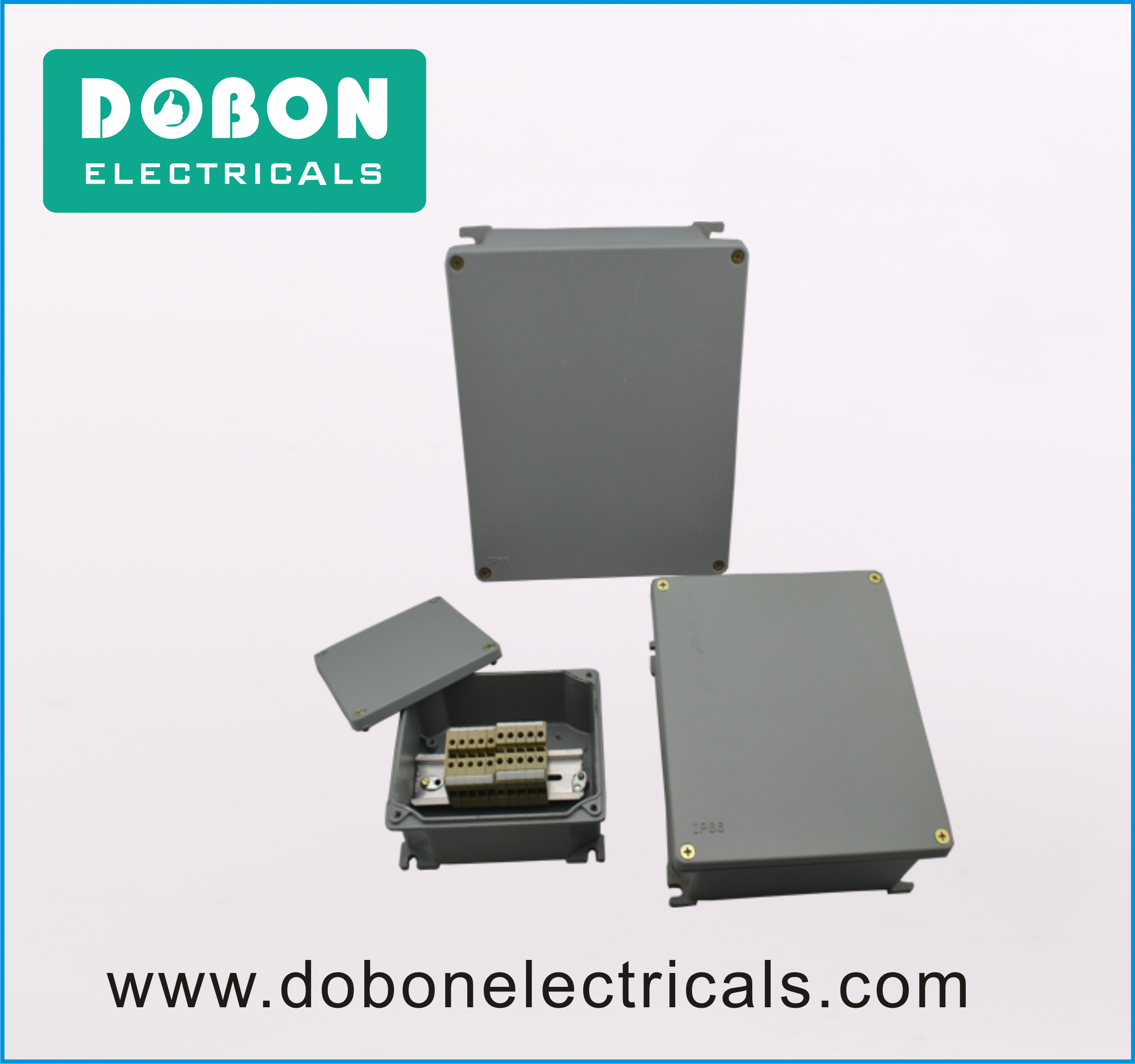aluminum junction box