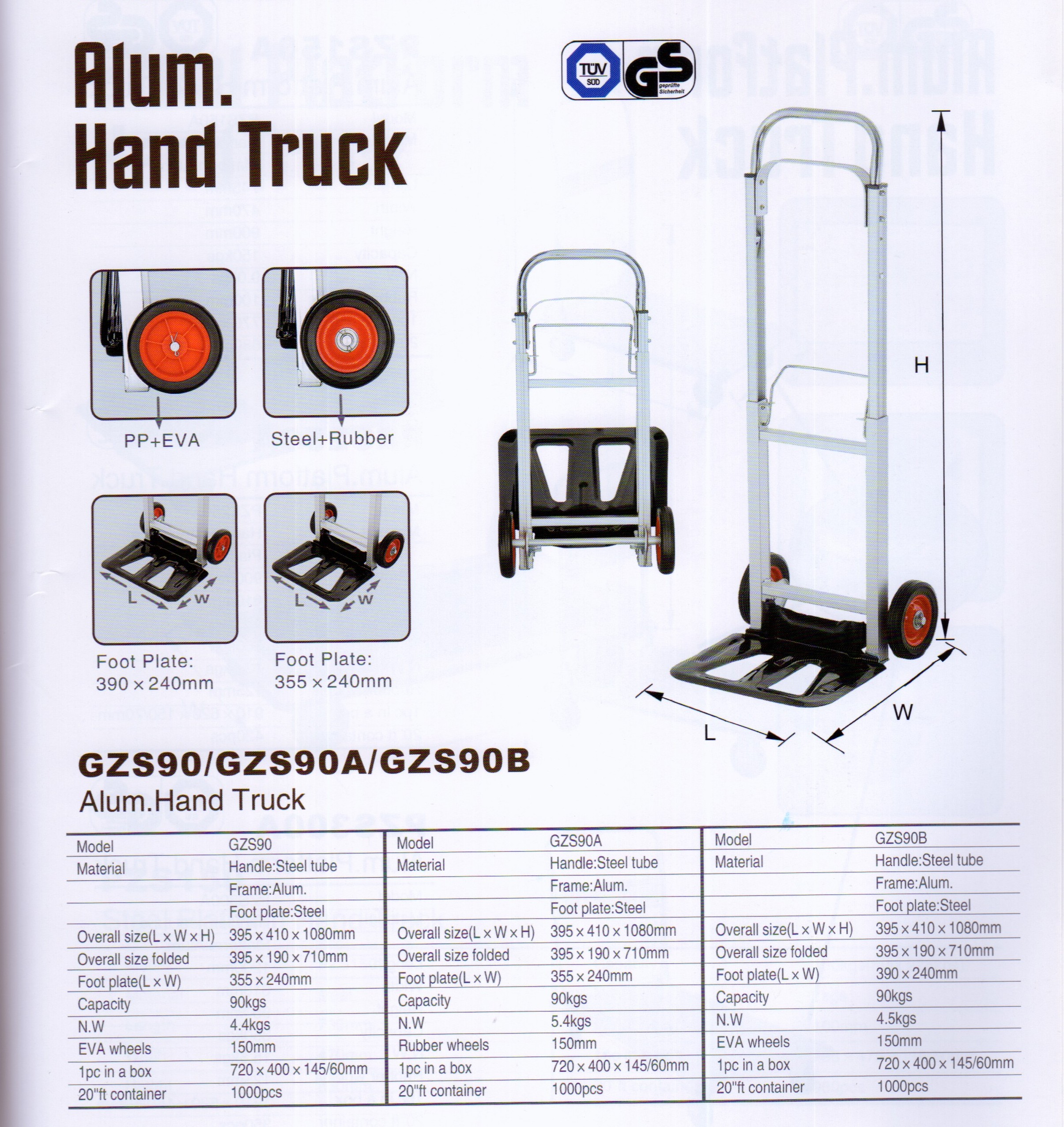 Aluminum Trolley