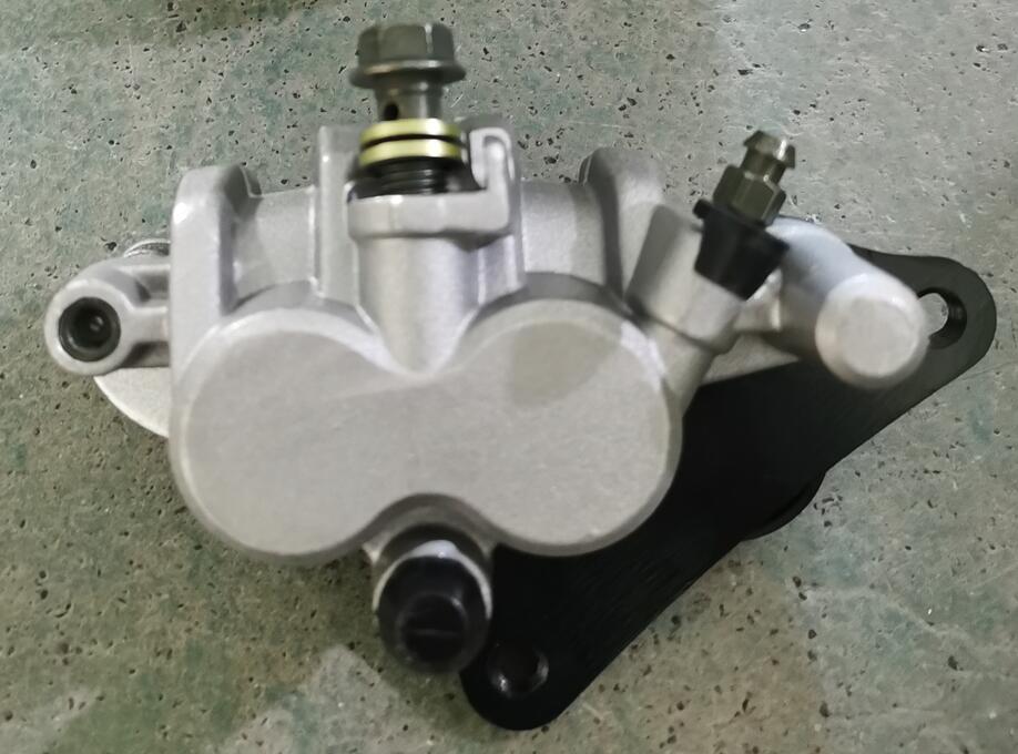 Motorcycle disc brake pump