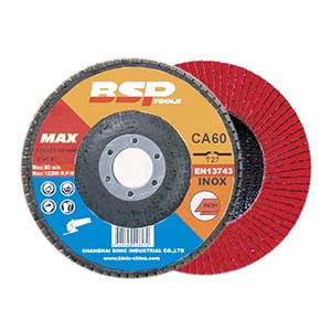 Ceramic Aluminium Oxide Flap Disc-Stainless Steel & Metal