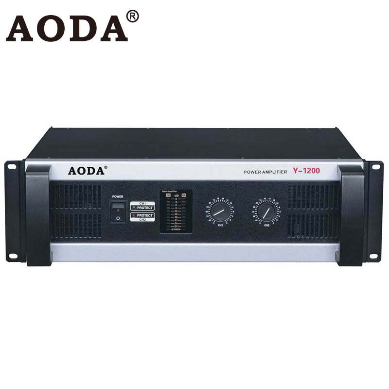 Y Series Professional Power Amplifier
