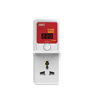 BX-V187-D Digital Over Voltage and Under Voltage Protection Device, Socket Power Voltage Protector for Refrigerator, TV Fridge guard