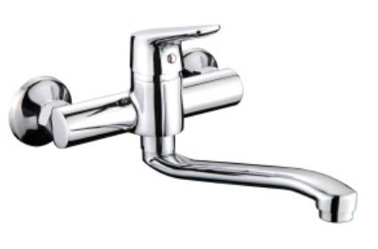 kitchen sink mixer brass body and ceramic cartrisge 35mm