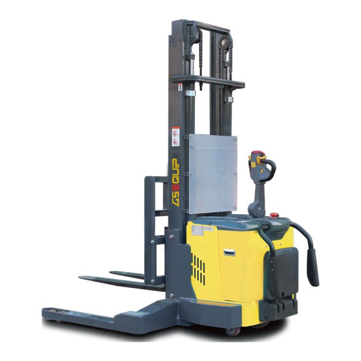 Electric Straddle Stacker
