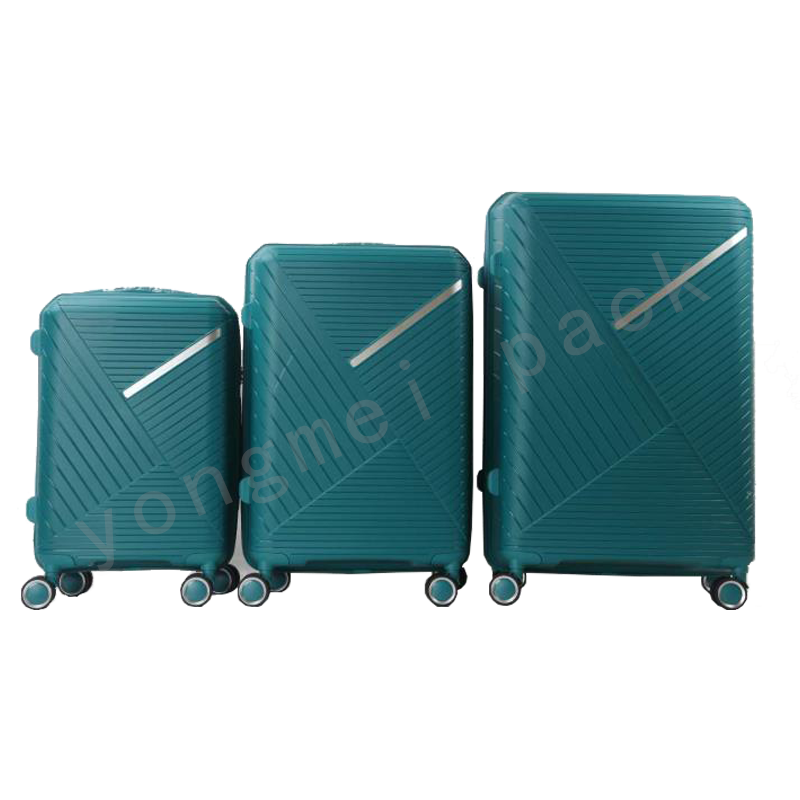 Fashionable new twill suitcase