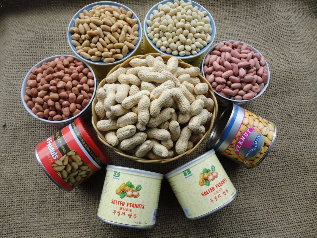 Roasted Peanut Kernels