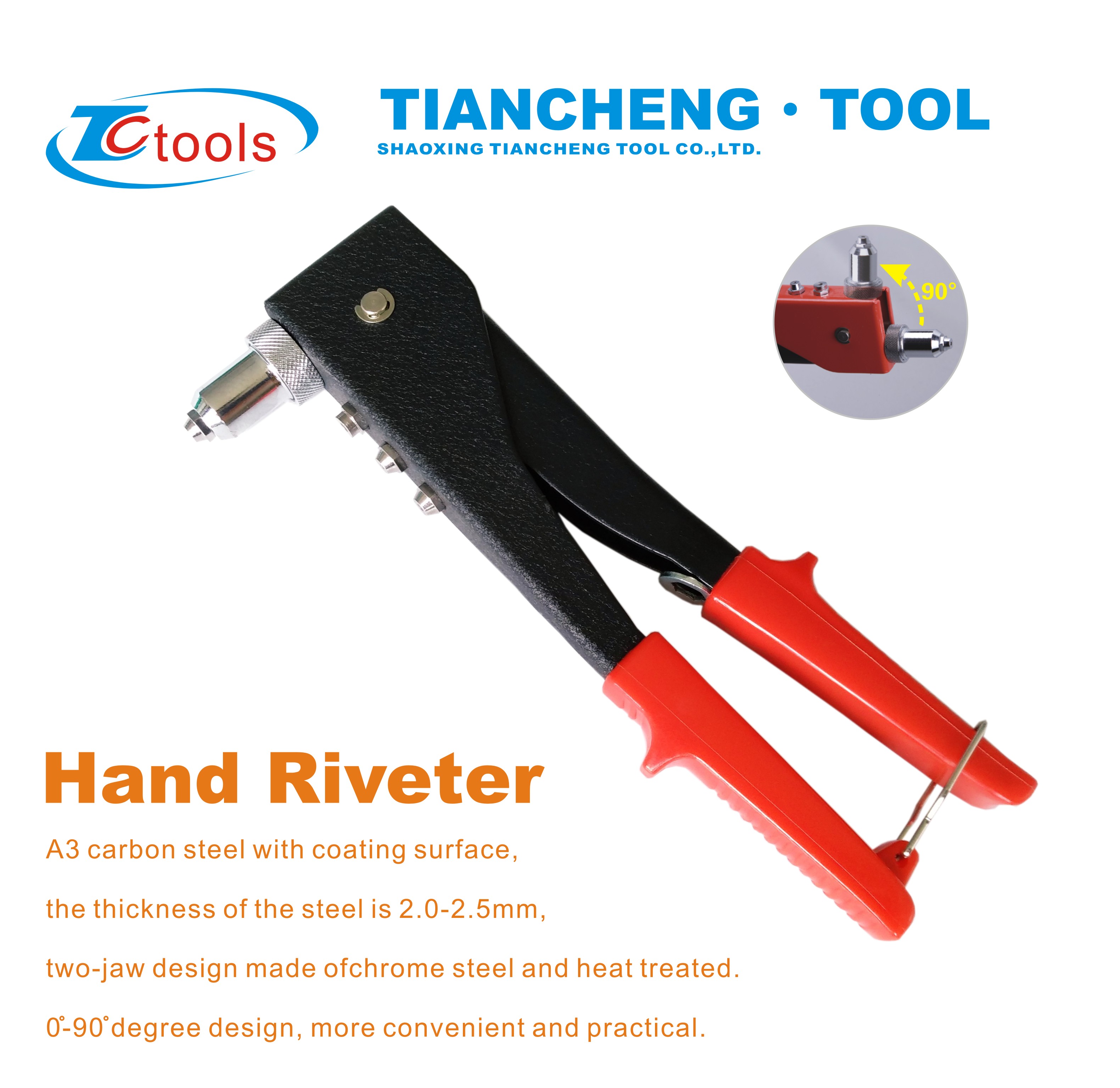 Hand Riveter