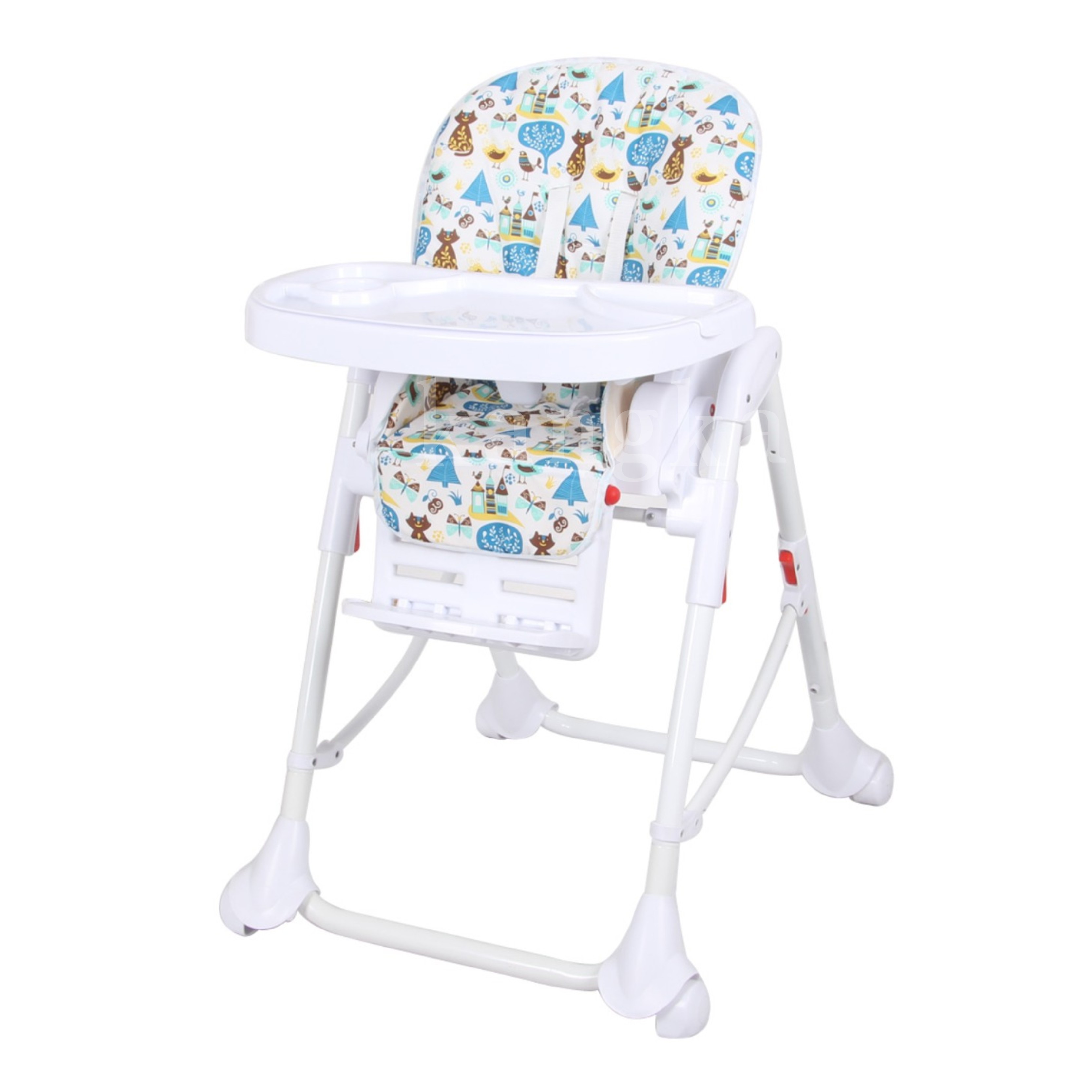 Baby foldable high chair