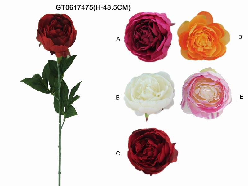 Single peony(spring)(H-48.5CM)