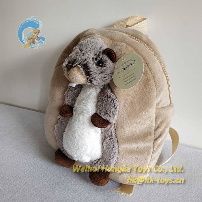 Backpack, Plush Marmot, XH00404D1