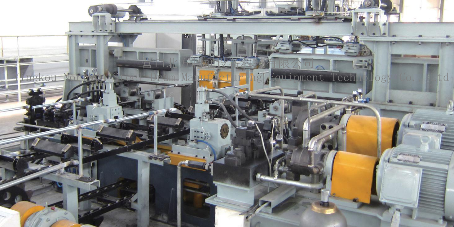 Auto Welding Line Rolling Machine